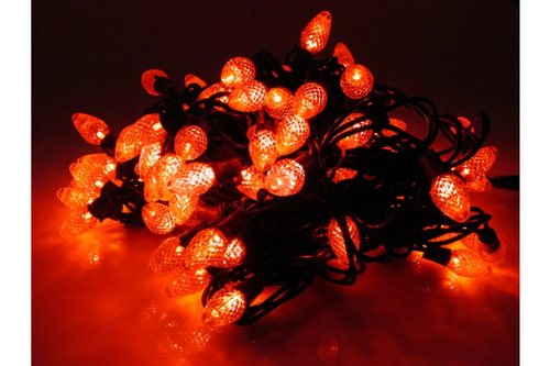 LED-PL-C7-8-G-220V-18-R, 20м, 96 LED красный