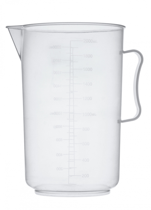 Стакан мерный 2000мл ( пластик )