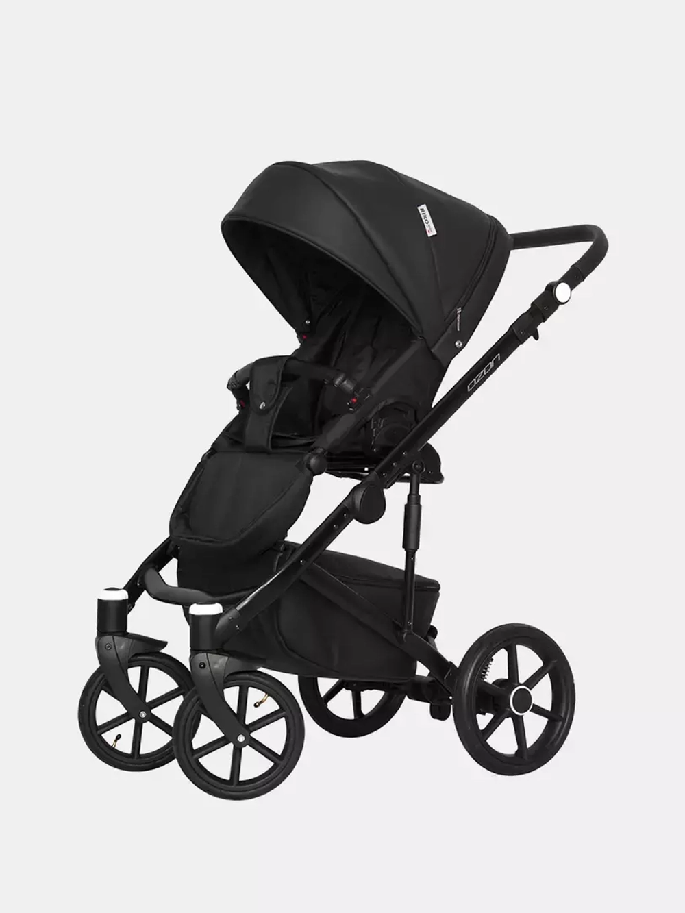 Коляска  OZON (2 в 1) (RIKO BASIC) 06 черный