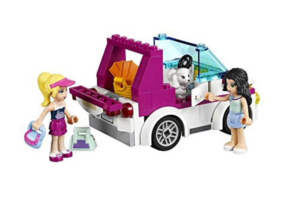 LEGO Friends: Торговый центр Хартлейк Сити 41058 — Heartlake Shopping Mall — Лего Френдз Друзья