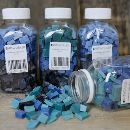 Smaltbottle-DEEPOCEAN, 400 гр