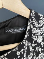 Платье из вискозы Dolce&Gabbana, S