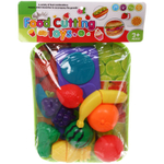 Набор супермаркет «Овощи и Фрукты», 11 предметов, 34*23 см, пакет, в ассортименте