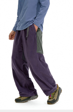 Брюки Nothomme Patchwork purple