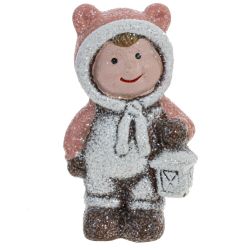 GAEM Фигурка декоративная "Ребенок" (блок 24шт), L4 W3 H6,5 см, 6в.