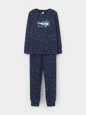 пижама  для мальчика  К 1621/синий космос,свет звезд
