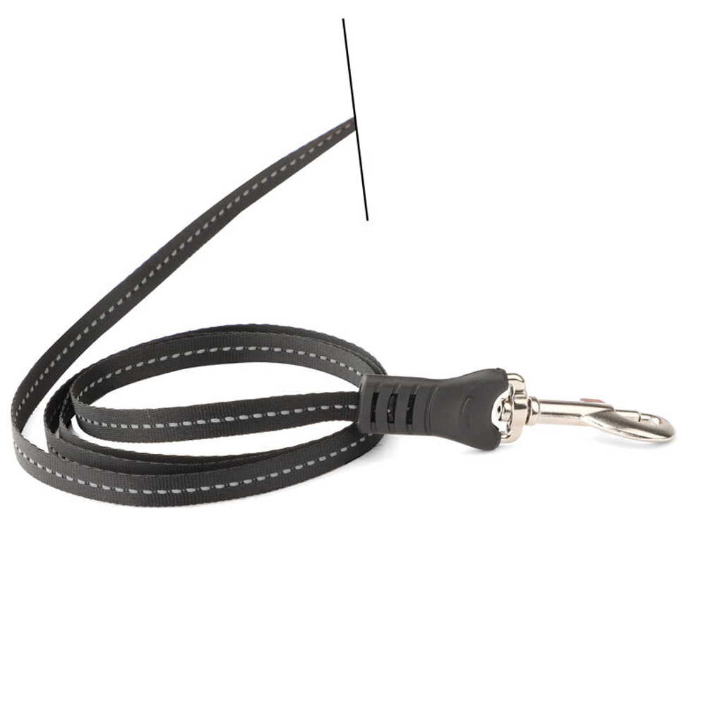 Поводок-рулетка для собак Urban XS, 3м до 12кг, лента, красный, Triol