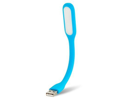 Портативная USB лампа для компьютера сиреневая