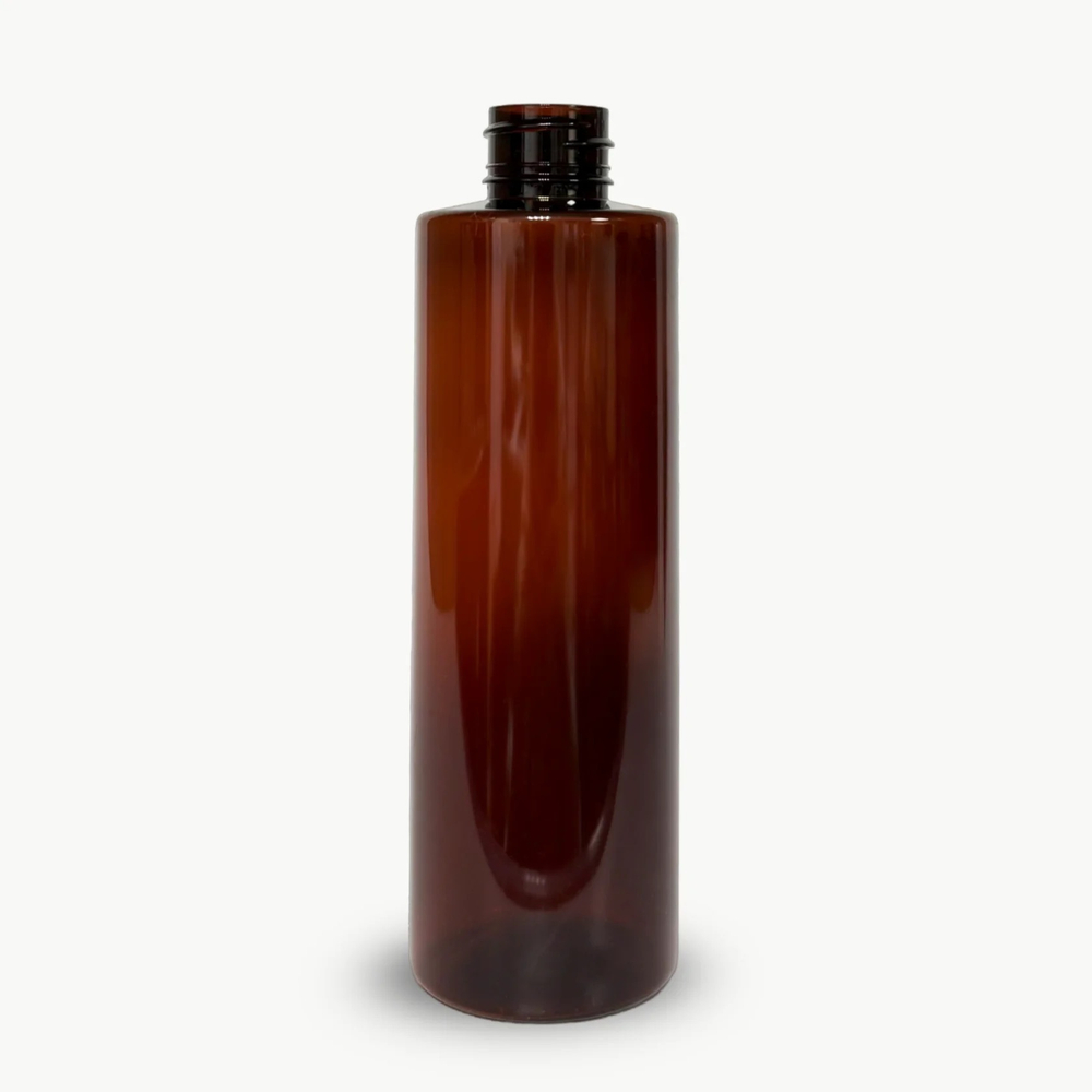 Флакон ПЭТ 250 мл (24) Цилиндр Коричневый 24 гр