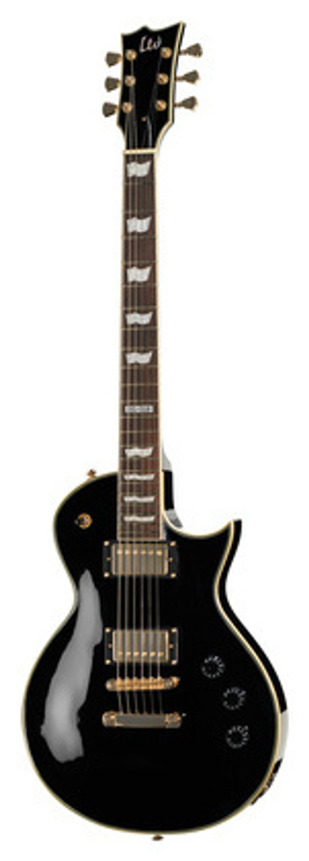 Электрогитара с одним вырезом ESP Ltd Ec-256 Blk