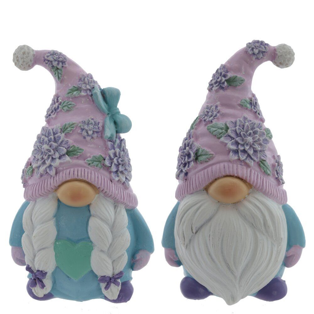 GAEM Фигурка декоративная "Гном", L6 W5 H10 см, 2в.