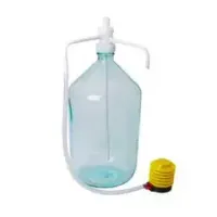 Перекачивающая система ЭКРОС-3000 (ПЭ-3000) для агрессивных жидкостей с ножным насосом