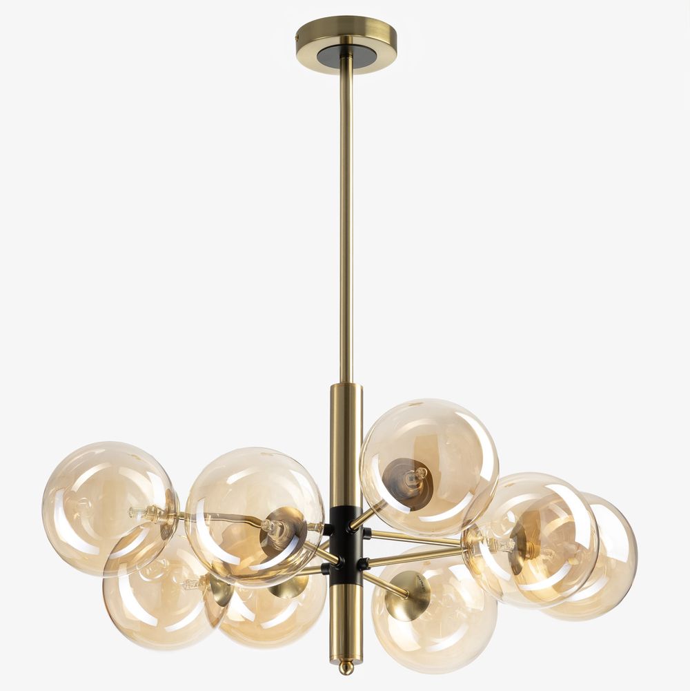 Citilux Нарда CL204180 Люстра на штанге Бронза