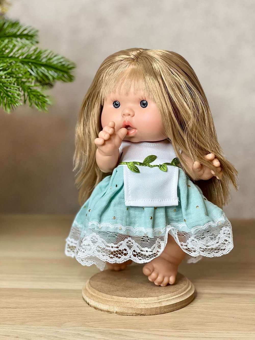 Пупс Marina and Pau 26 cм Pepote (954A3)