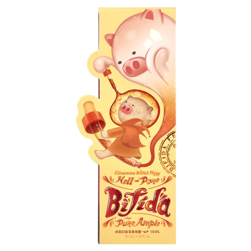 Elizavecca, Witch Piggy, Hell-Pore, восстанавливающая сыворотка с бифидобактериями, 50 мл (1,69 жидк. унций)