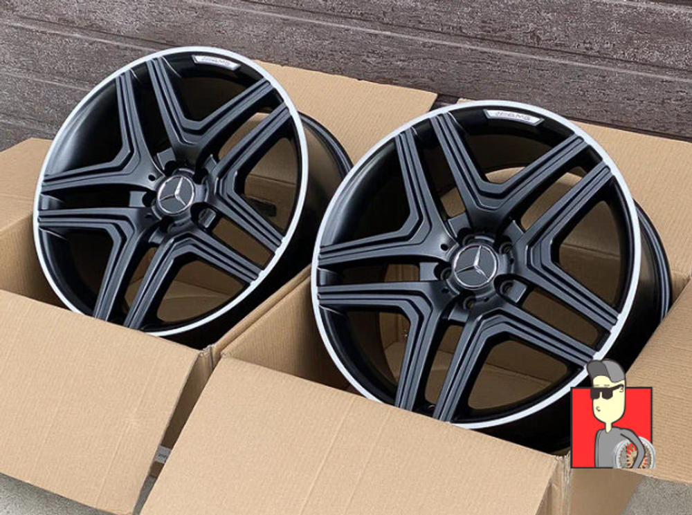 Комплект дисков Mercedes 22x10 et45 5x130