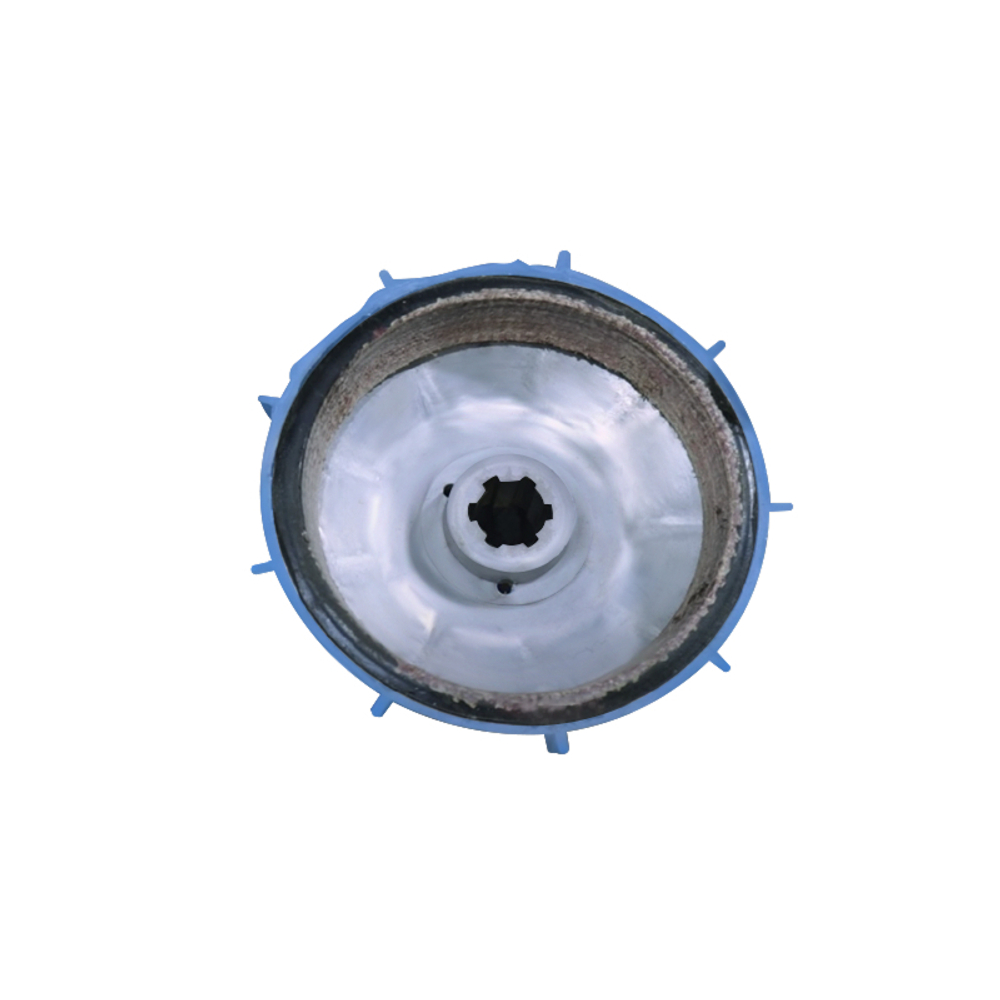 Крыльчатка вентилятора для электродвигателя ZD151-4 (тали серий CD, MD 10 т)