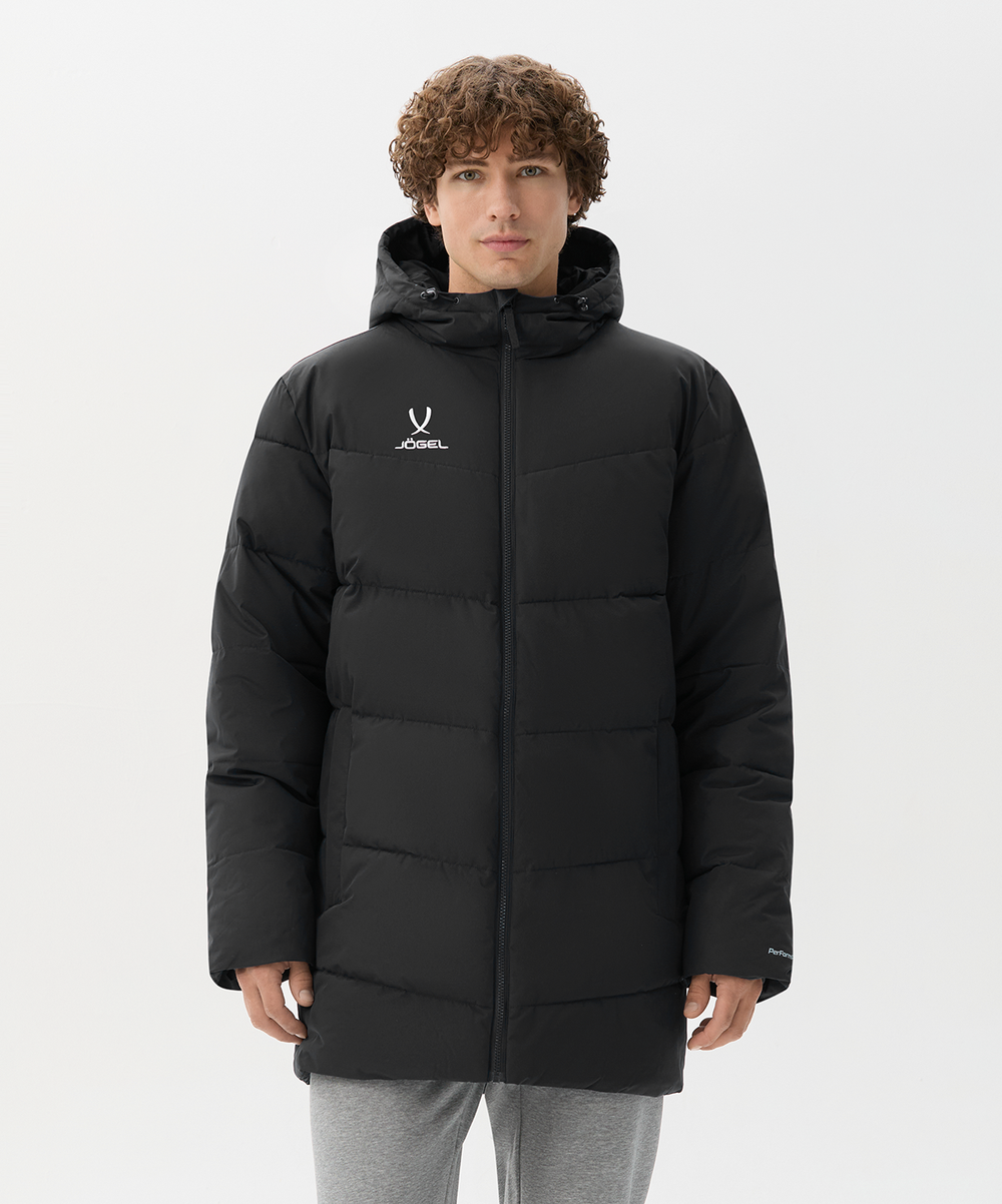 Куртка утепленная JÖGEL ESSENTIAL Padded Jacket, черный