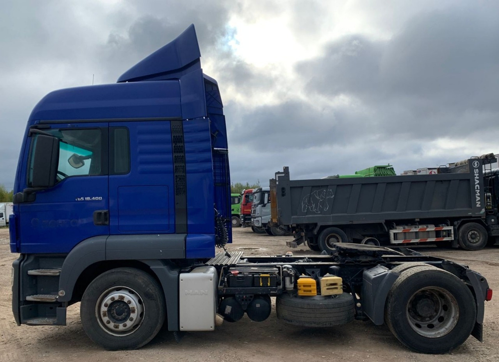 MAN TGS 4X2 Седельный тягач 18.400 4×2 BLS (Дизельный, 10,5 л, 400 л.с., АТ)
