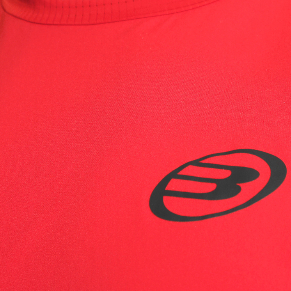 Мужское теннисное поло Bullpadel Odeon T-Shirt Men - Red