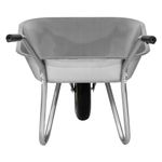 Тачка садовая, грузоподъемность 90 кг, оцинк. рама, объем 65 л// Сибртех 689614