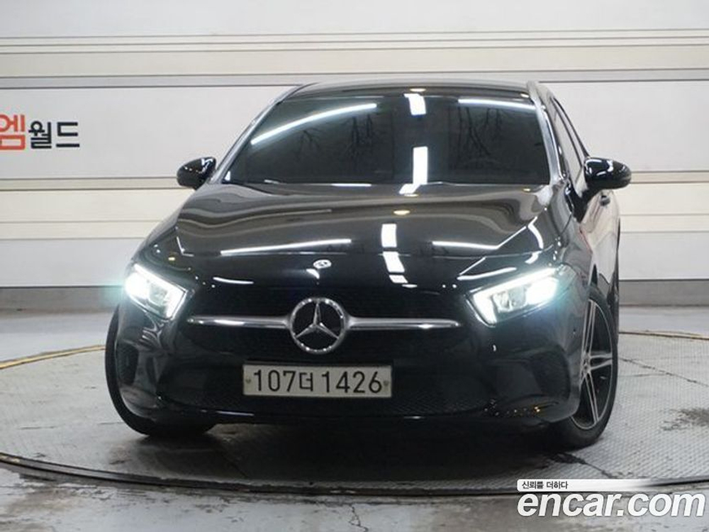 Mercedes-Benz A-Class W177 A250 4MATIC Sedan (09.2020)