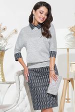 Костюм Уникальная композиция, грей DStrend (Акция)