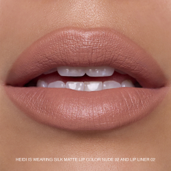 SKKN by Kim Make-up Silk Matte Lip color - Матовая помада оттенок Nude 002, 2 g