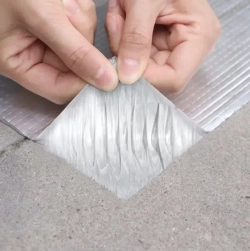 Водонепроницаемая лента, самоклеящаяся цветная стальная крыша бунгало, водонепроницаемая уплотнительная ремонтная лента, размер 500*5 см