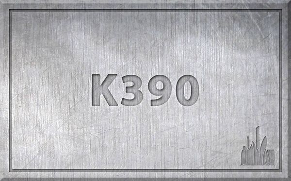 Сталь K390 – характеристики, химический состав.
