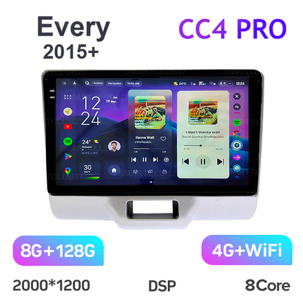 Teyes CC4 Pro 9" для Suzuki Every 2015+