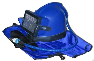 Шлем пескоструйщика Vector, Россия