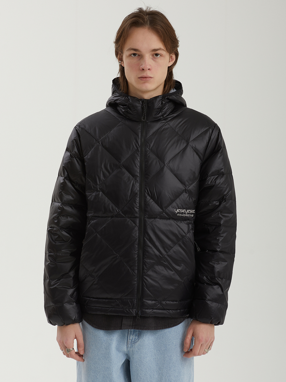 Мужской Пуховик Wafer Goose