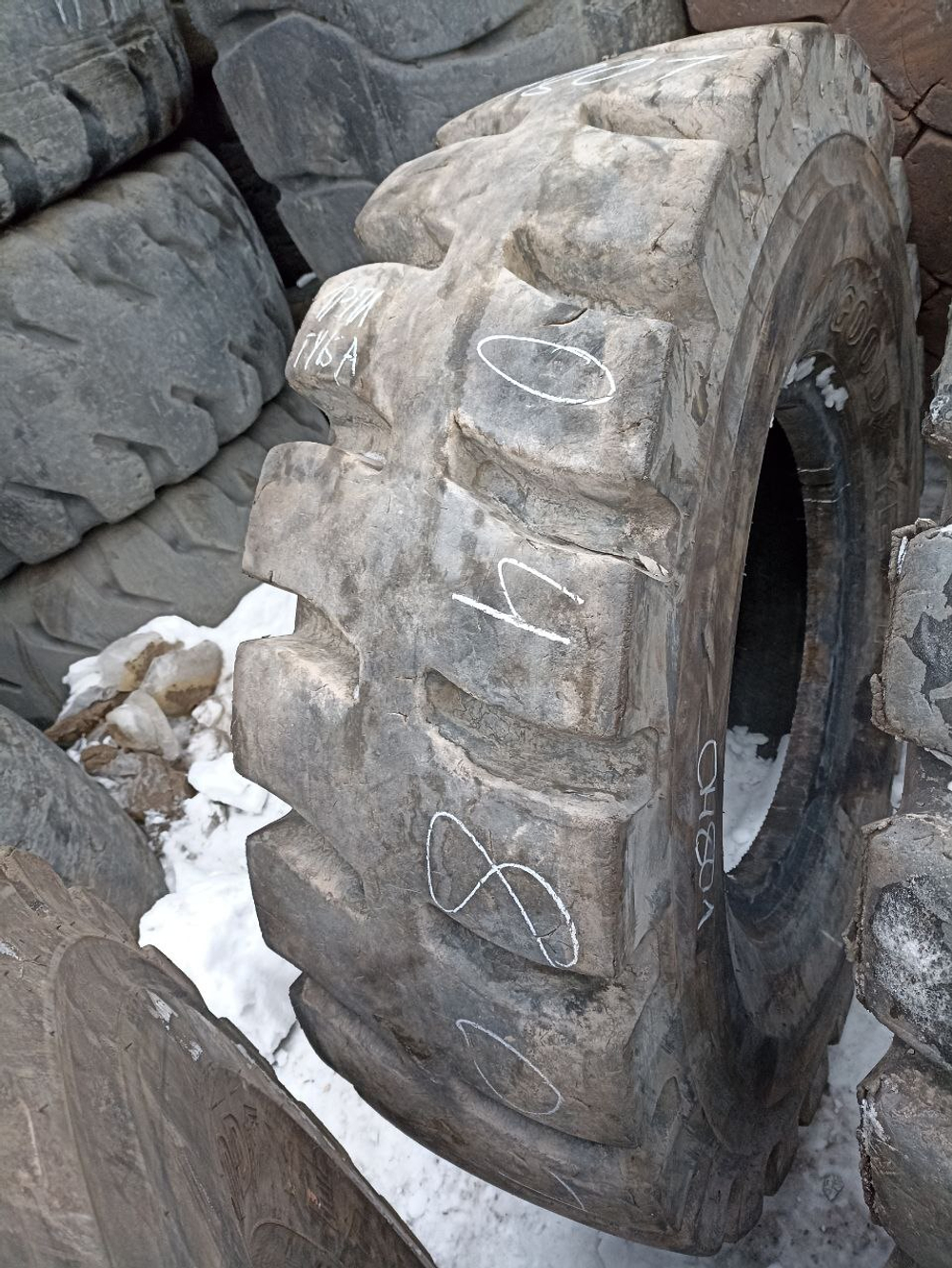 14.00R24 Goodyear RL-4K шина б/у