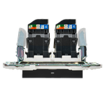 SKANDY Розетка компьютерная двойная RJ45 кат.5E SK-K03Bl черный IEK