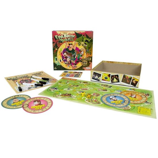 Настольная игра: Гравити Фолз Бесконечное лето