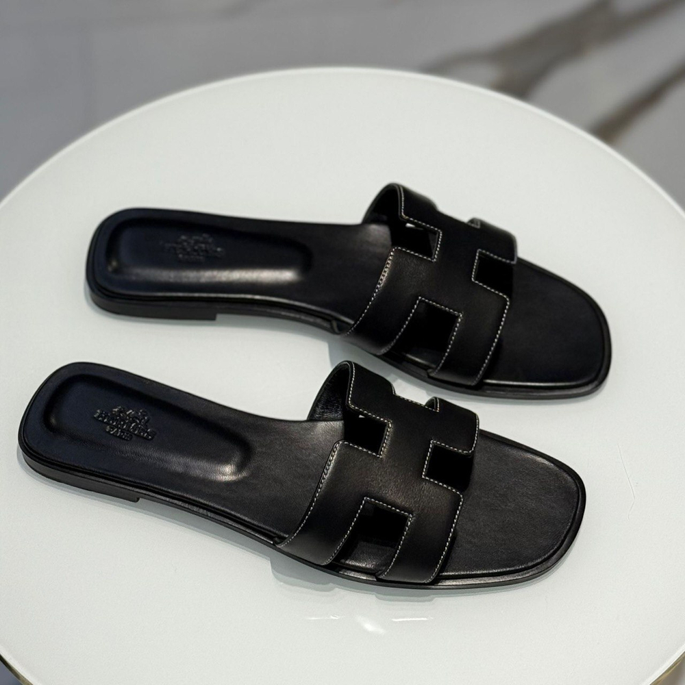 Шлепанцы Hermes