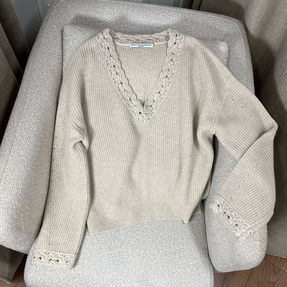 Свитер Ermanno Scervino