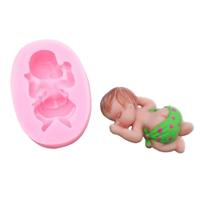 Молд силиконовый «Малыш», 6,5×4,5 см