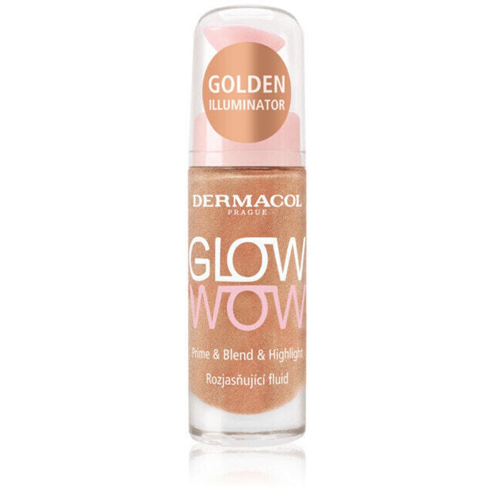 Корректоры и консилеры для лица Dermacol Brightening fluid Glow Wow (Prime &amp; Blend &amp; Highlight) 20 ml