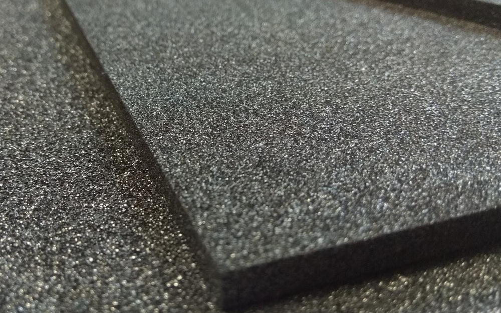 Техпластина пористая, губчатая