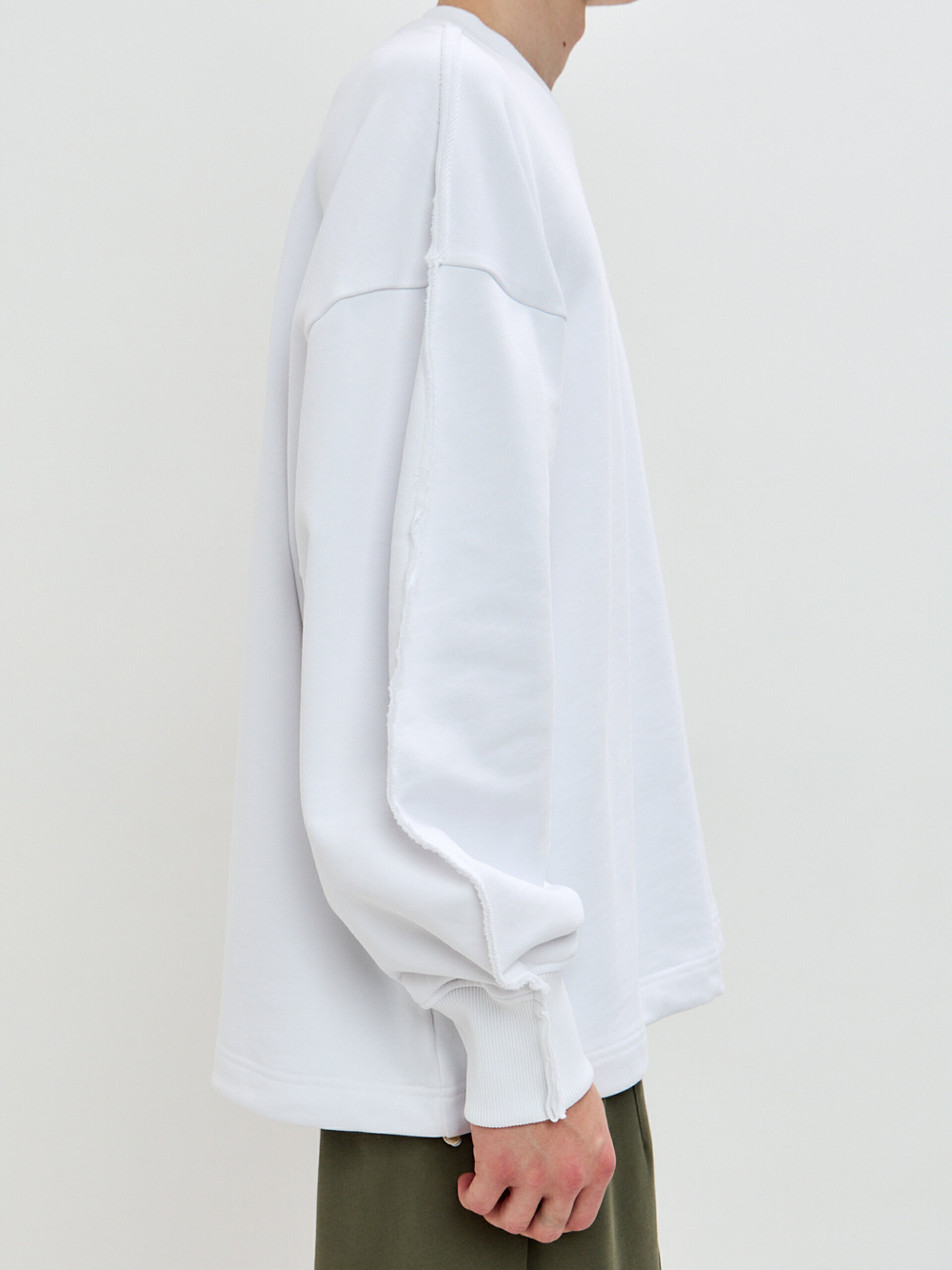 Лонгслив на кулиске