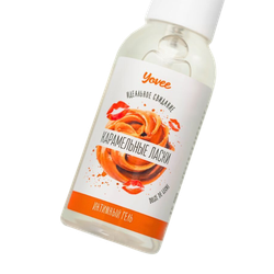 Съедобная смазка Yovee «Карамельные ласки», с Д-Пантенолом