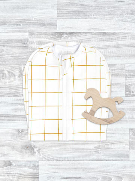 Пелёнка-кокон Mjölk Клетка, уценка