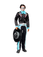 Барби Signature Ken Dia De Muertos HRM73 — коллекционный Кен в стиле Дня мёртвых