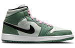 Кроссовки Jordan Air Jordan 1 Mid Se "Dutch Green" (Женская размерная сетка)