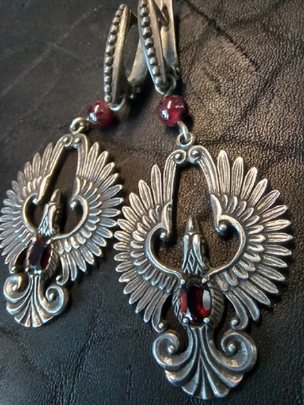 Серьги "Финисты"