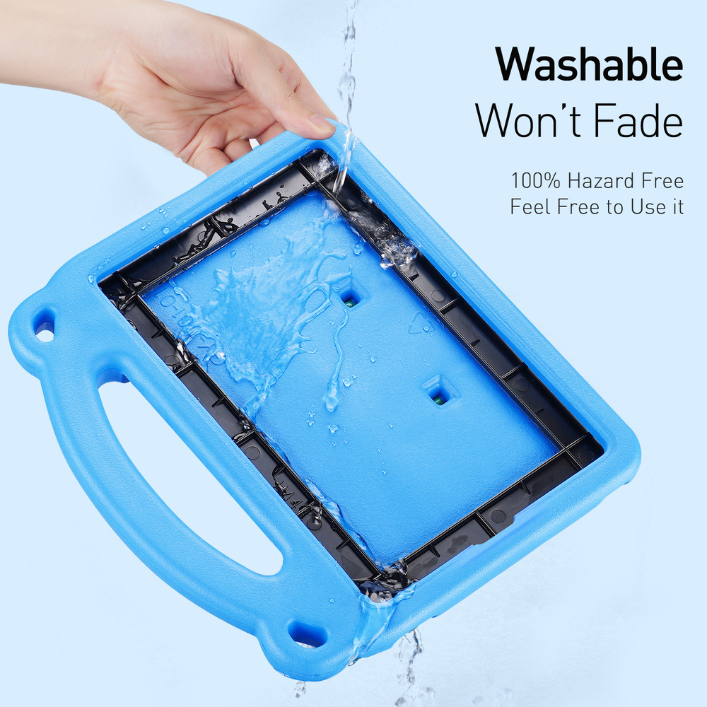 Чехол для детей на планшет iPad Mini 6 2021 и Mini 7 от от Dux Ducis, серия Panda Series Case