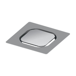 Основа для плитки TECEdrainpoint S, 100 мм, из нержавеющей стали, без рамки, 3660016