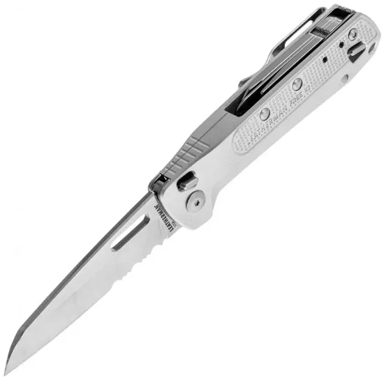Мультитул Leatherman Free K2x, серебристый 832654